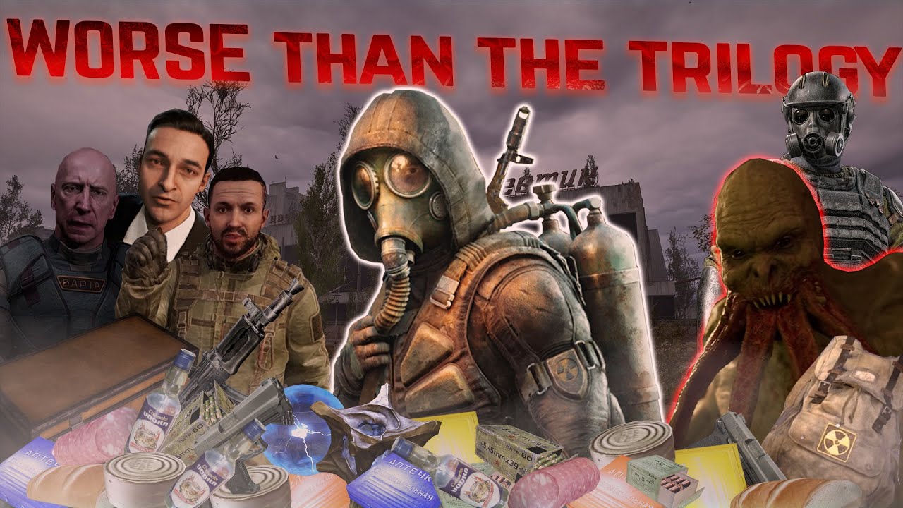 STALKER 2: The Biggest Disappointment | Ultimate Review & Comparison.
