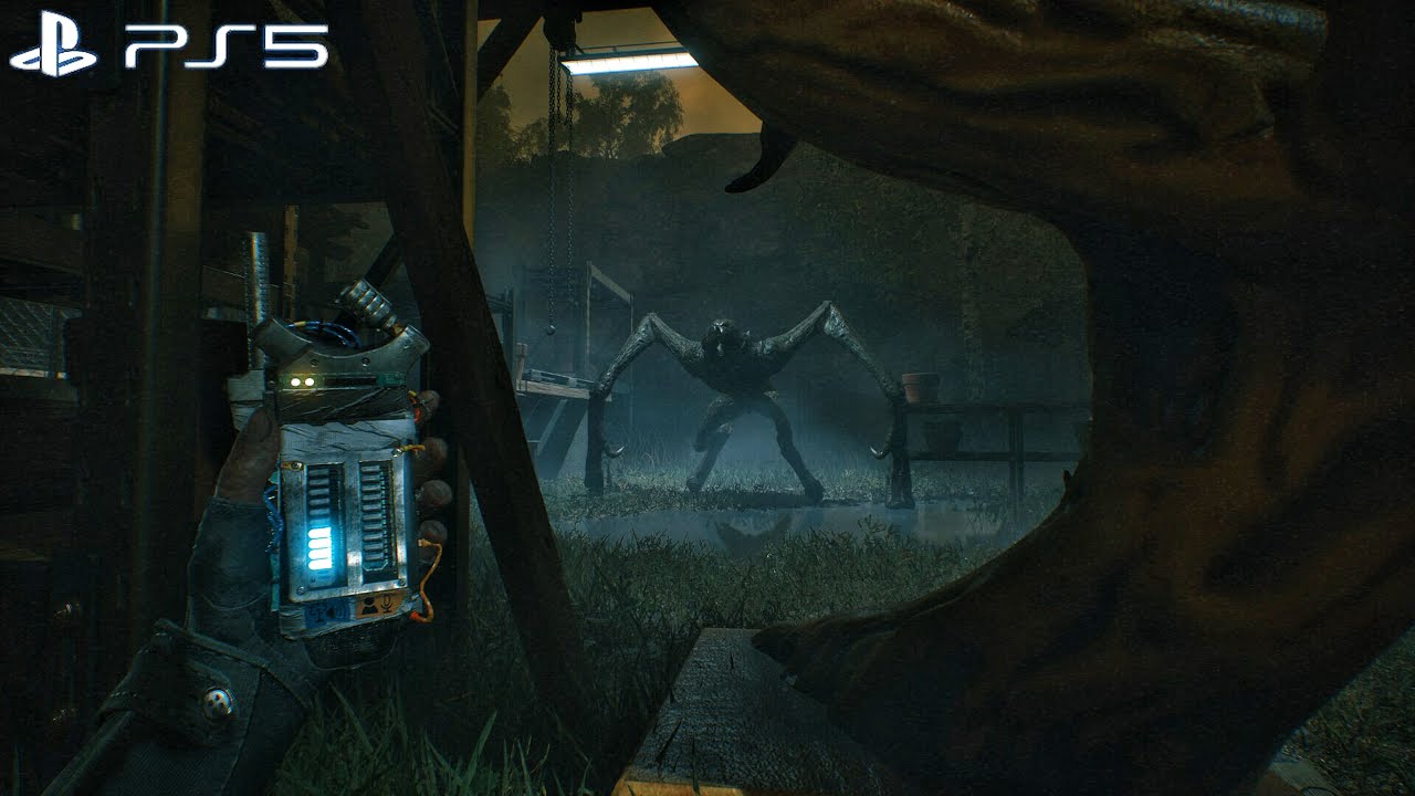 How to Escape the Forest (Day 119) - A QUITE PLACE THE ROAD AHEAD PS5. #ps5 #aquiteplacetheroadahead