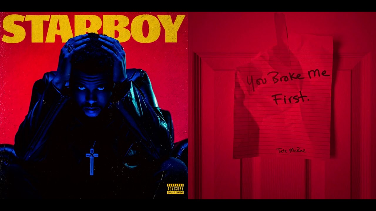 The Weeknd & Tate McRae - Die For You broke me first (Mashup)