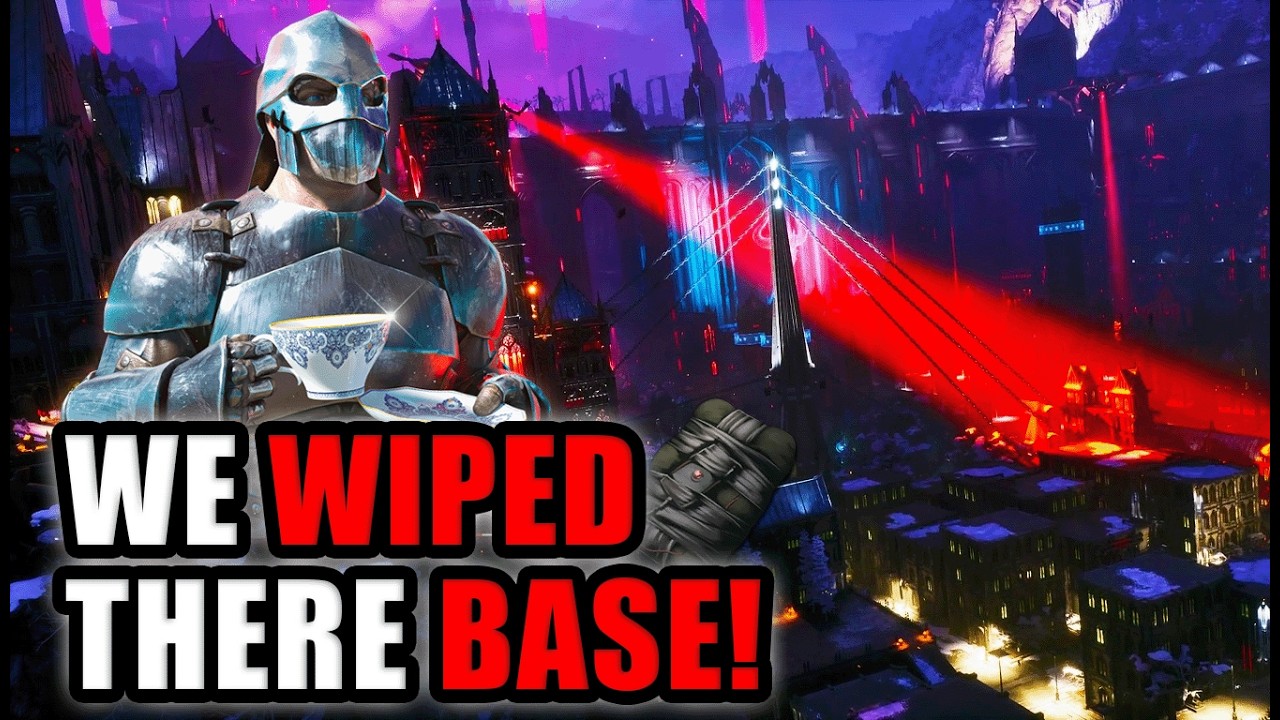 We Baited Them Online… Then Wiped Their Base | ARK Survival Ascended Small Tribes