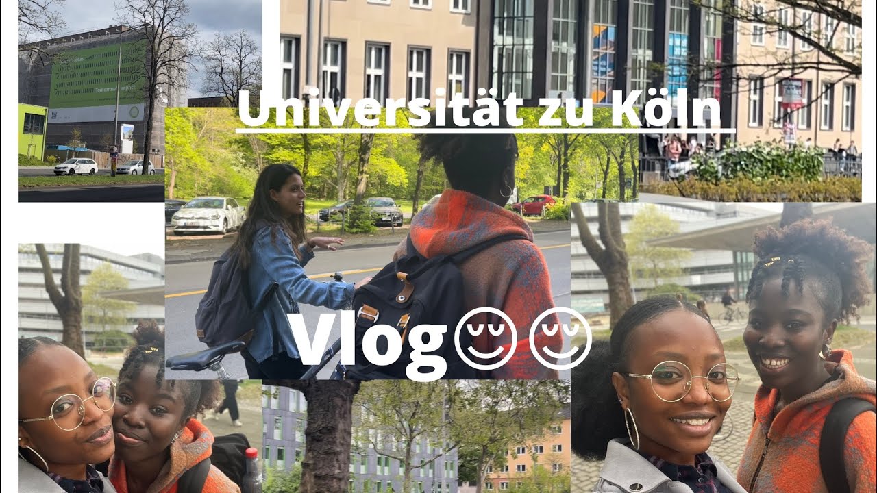 University life | life of a masters student | University of Cologne #köln #germany #europe #vlog