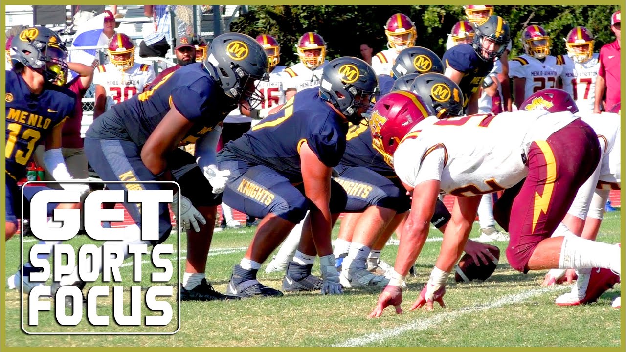 ‼️OFFICIAL HIGHLIGHTS‼️ Menlo Knights vs Menlo-Atherton Bears | GetSportsFocus