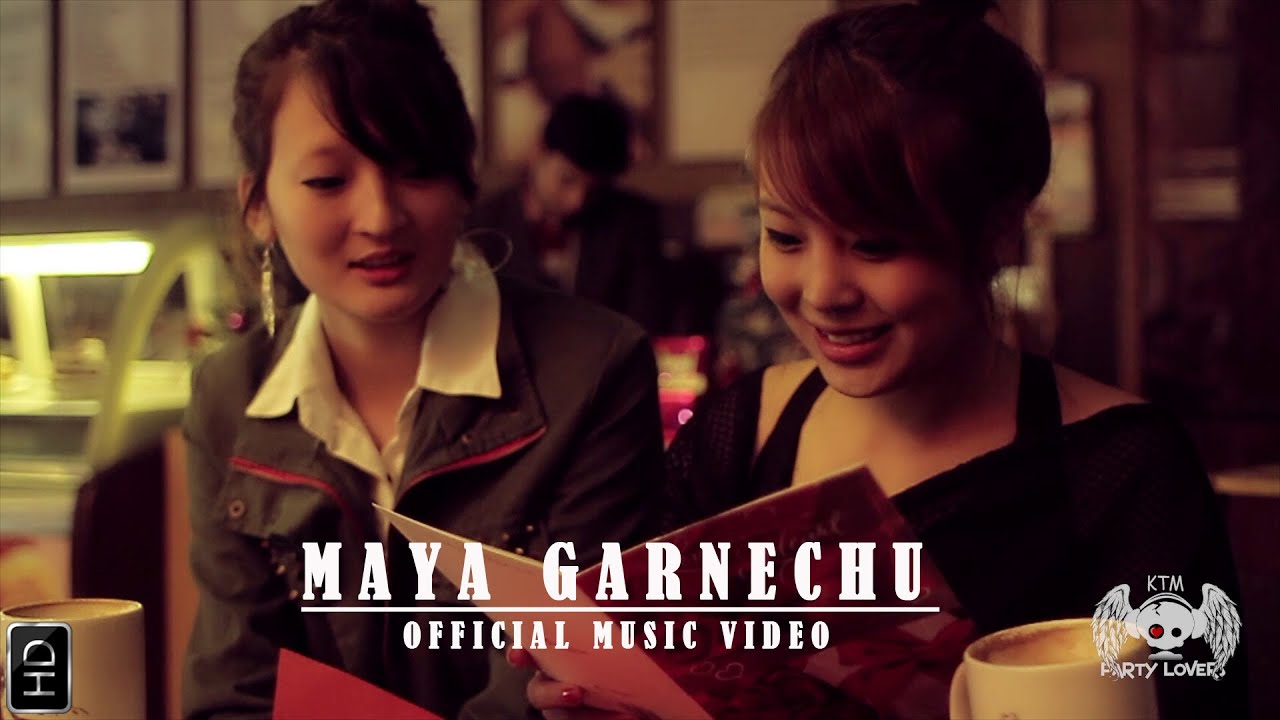 Anup Kunwar - Maya Garne Chu Ft. Resham Poon (Official Music Video)