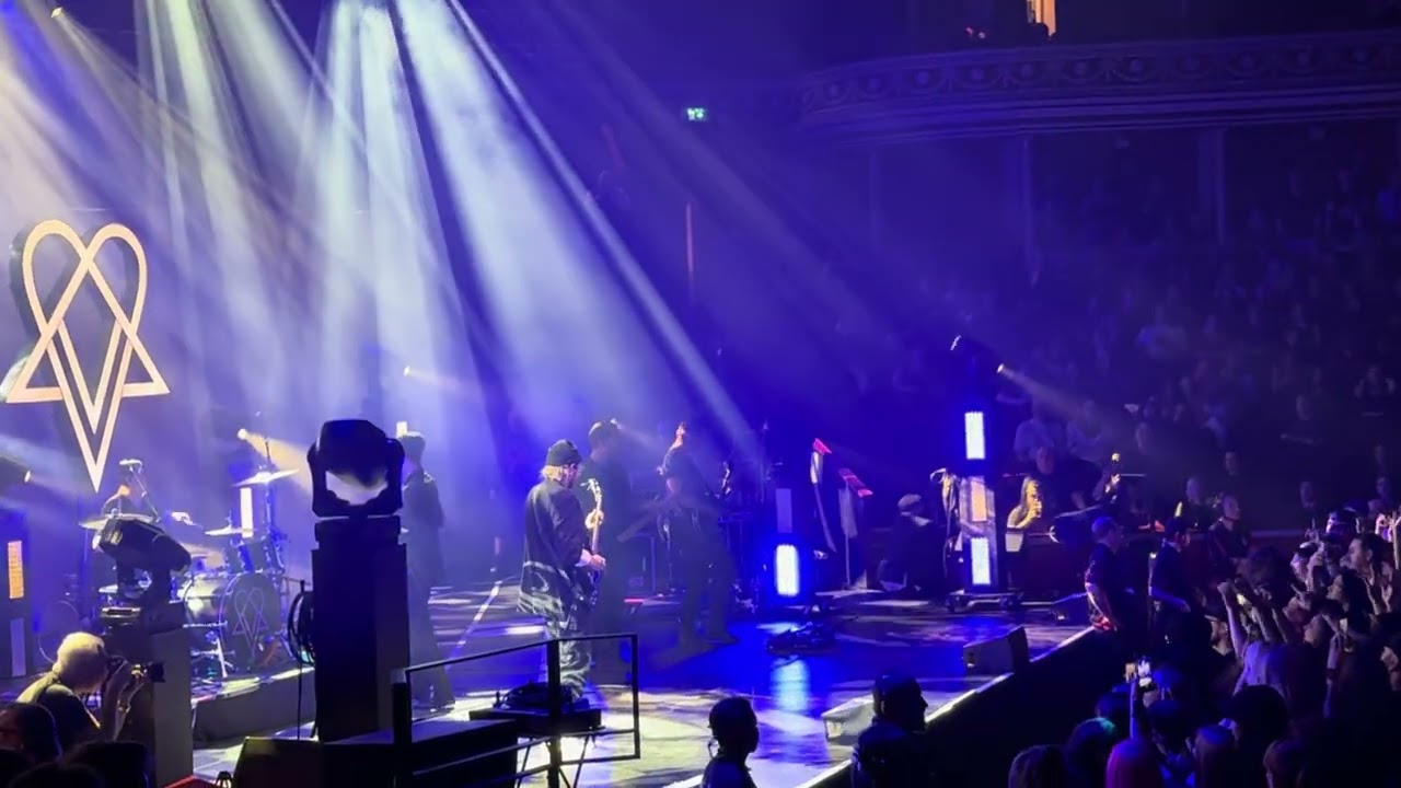 VV Ville Valo - The Funeral Of Hearts 10.05.2024 @ Royal Albert Hall, London