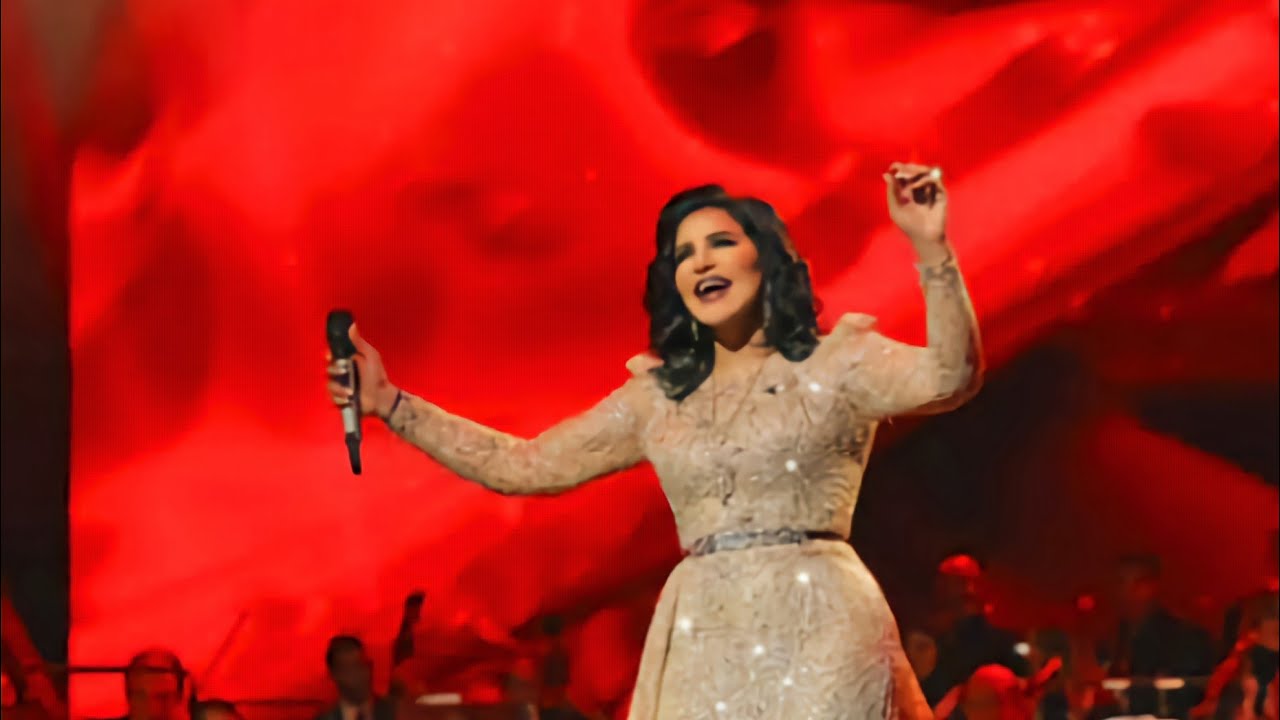 حفل أحلام  ( فنانة العرب ) في دبي أوبرا | Ahlam Dubai Opera - HD