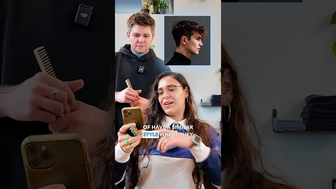 БЕЗУМИЕ: До и После стрижки, подтверждающей гендер! | Hair For Humans