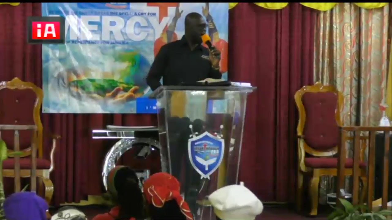 FASTING AND DELIVERANCE SERVICE MONTEGO BAY WITH BISHOP DR MARK STEWART