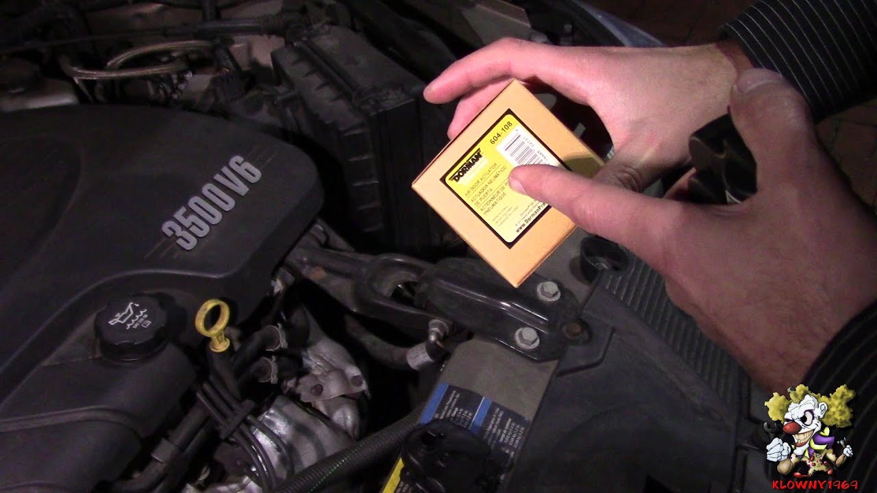 How to Replace a DRIVER Side Heat Door Actuator - Chevy Impala 2006 - 2013 - DIY