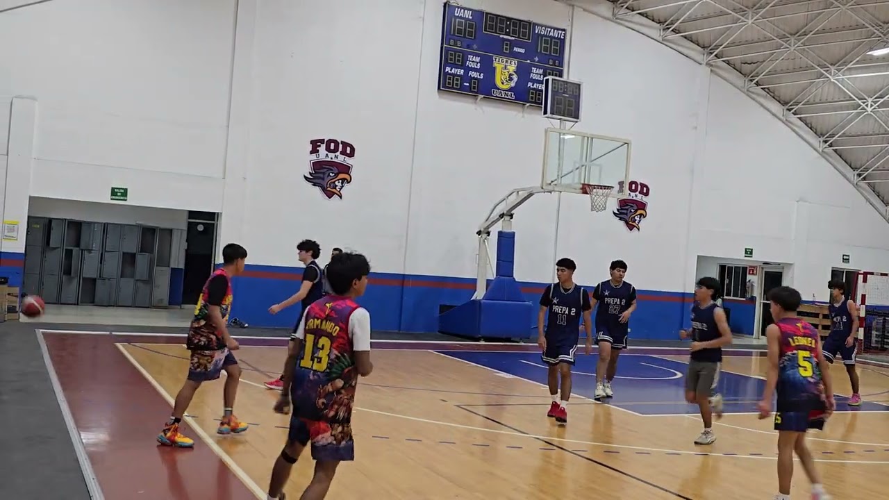 CIBADEI vs Vakeros 2do Cuarto