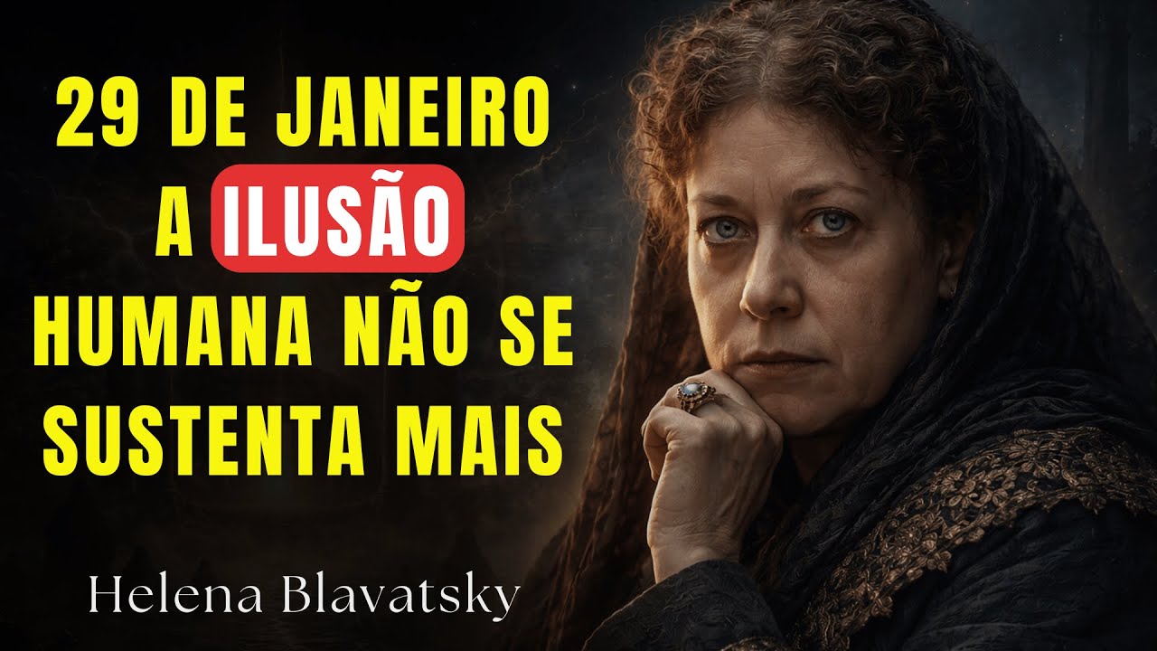 29 de Janeiro Exporá o Último Engano Que Sustentava a Ilusão Humana — Blavatsky Revelou