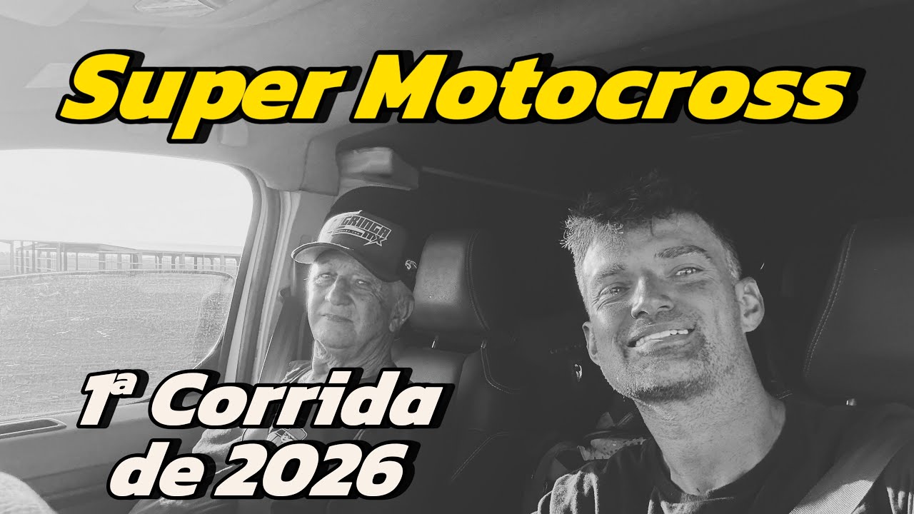 1ª Corrida de 2026 - Super Motocross em Santa Helena - Go Ramos