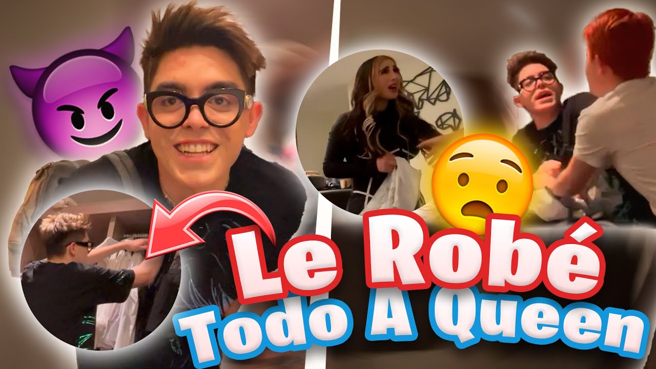 ¡LE ROB3 TODO! 😈 ( BROMA A @Queen Buenrostro ) ALDO le habla a la P0LICÍ4 😰l fontesjo