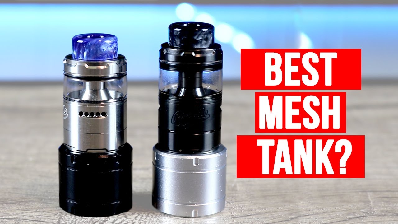 BEST MESH TANK? The Wotofo Profile Unity RTA! ✌️🚭