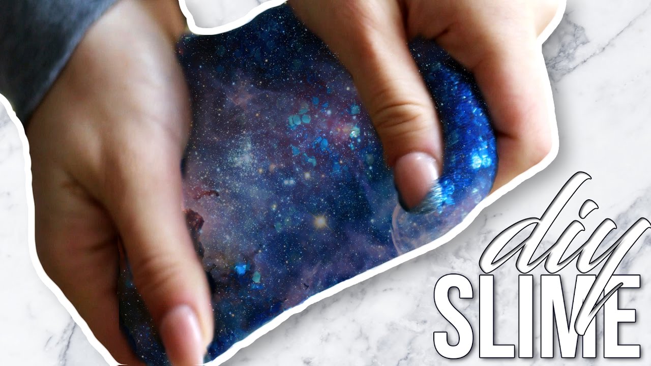 DIY Slijm maken (Nederlands zonder borax) ☆ SAAR