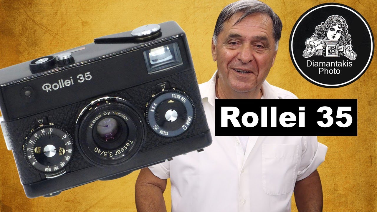 Rollei 35 📸: Миниатюрная камера, которая навсегда изменила фотографию! (1967)