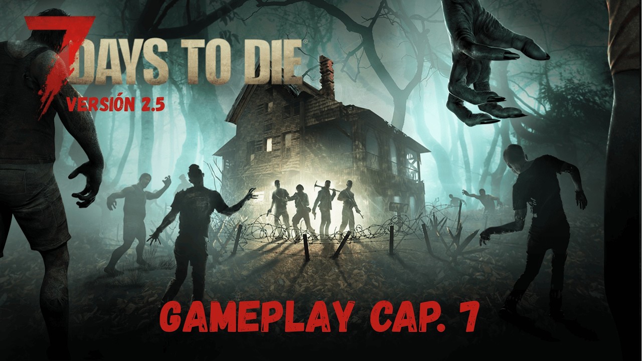 7 days to die (v. 2.5) Cap. 7. A por misiones y combustible .  Pc Survivalgame Gameplay