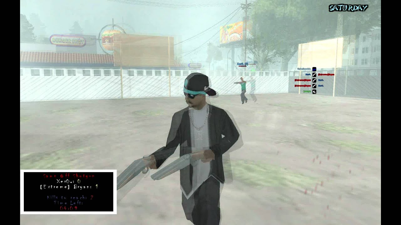 [SAMP] UnLimited Freeroam - Deathmatch