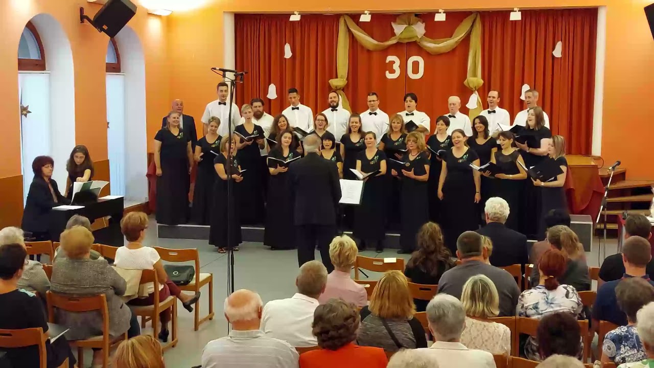 Wolf Péter: Ave Maria - Pécsi Énekegyüttes