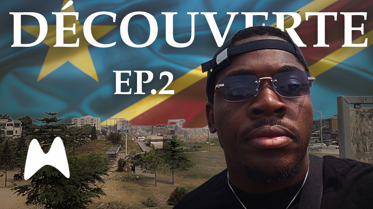 VLOG KINSHASA EPISODE 2 : LES BEAUX-ARTS, LA COMMUNE KALAMU, LE STADE 20 MAI ET PLAYBOI CARTI ?