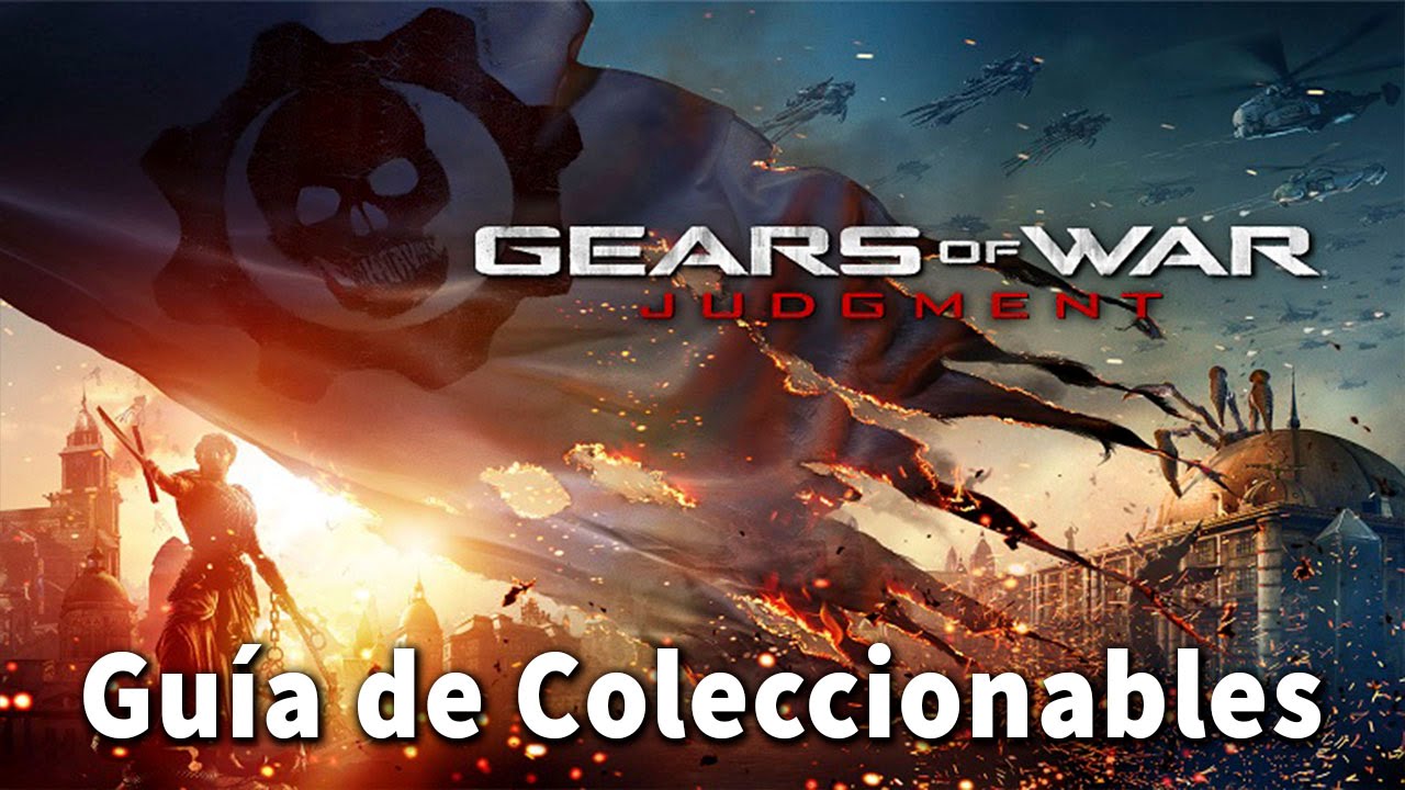 Gears of war Judgment - Localizaci&oacute;n de todos los coleccionables (All Collectibles Locations)