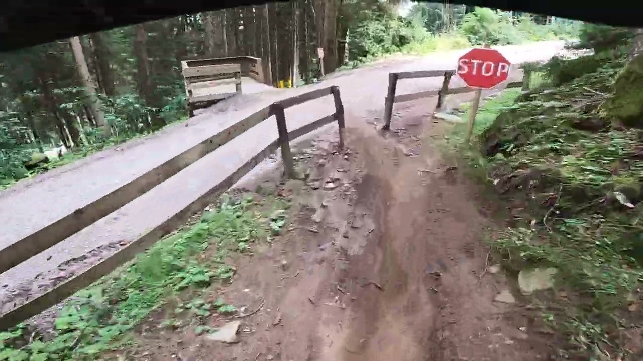 Bikepark Innsbruck The Straight One (Innsbruck Crankworx Downhill) RAW 7.2022