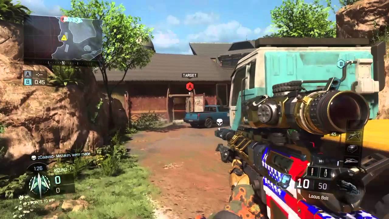 BO3 noscope montage