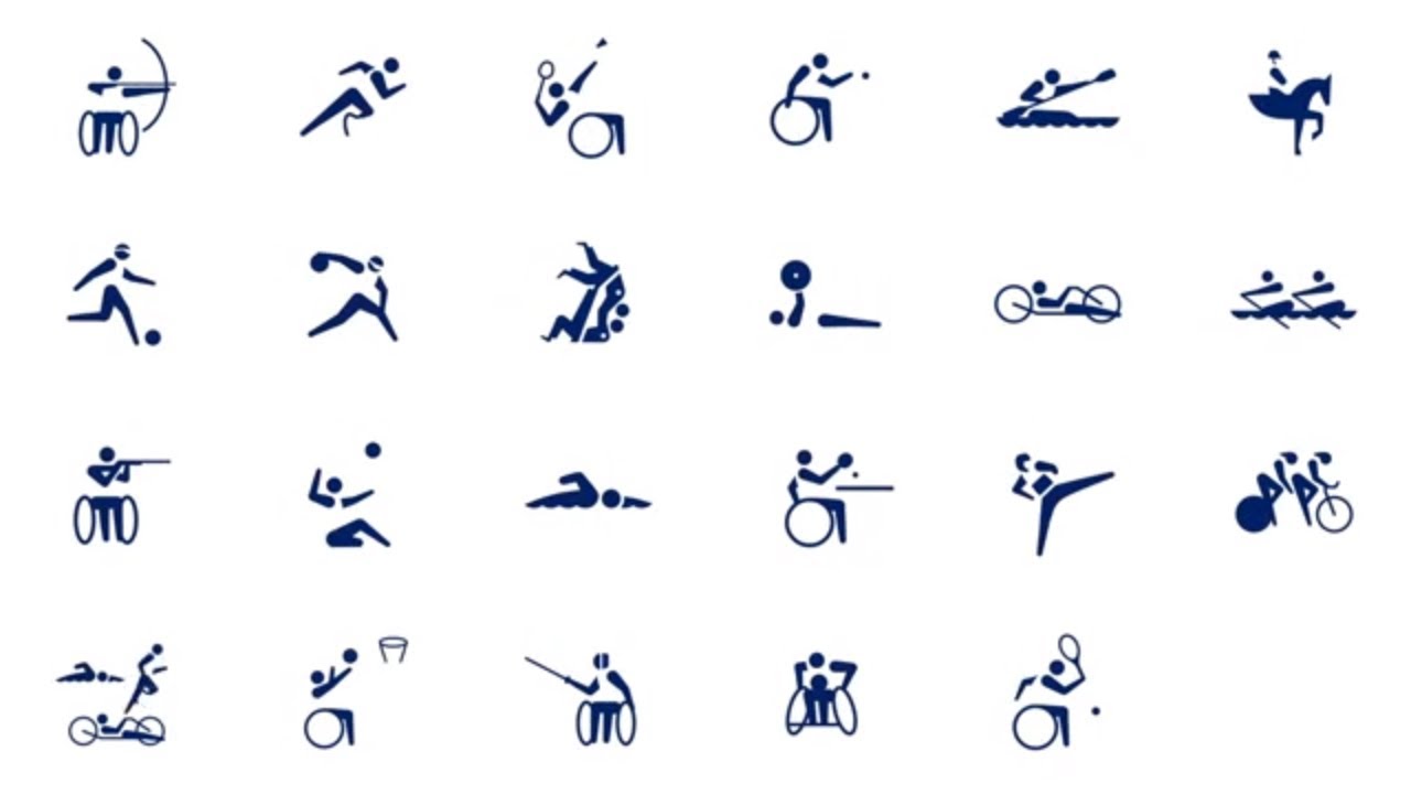 Animated Sport Pictograms | Tokyo 2020