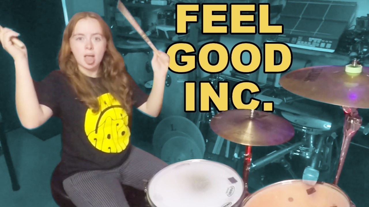 Feel Good Inc. - Gorillaz - Drum Cover