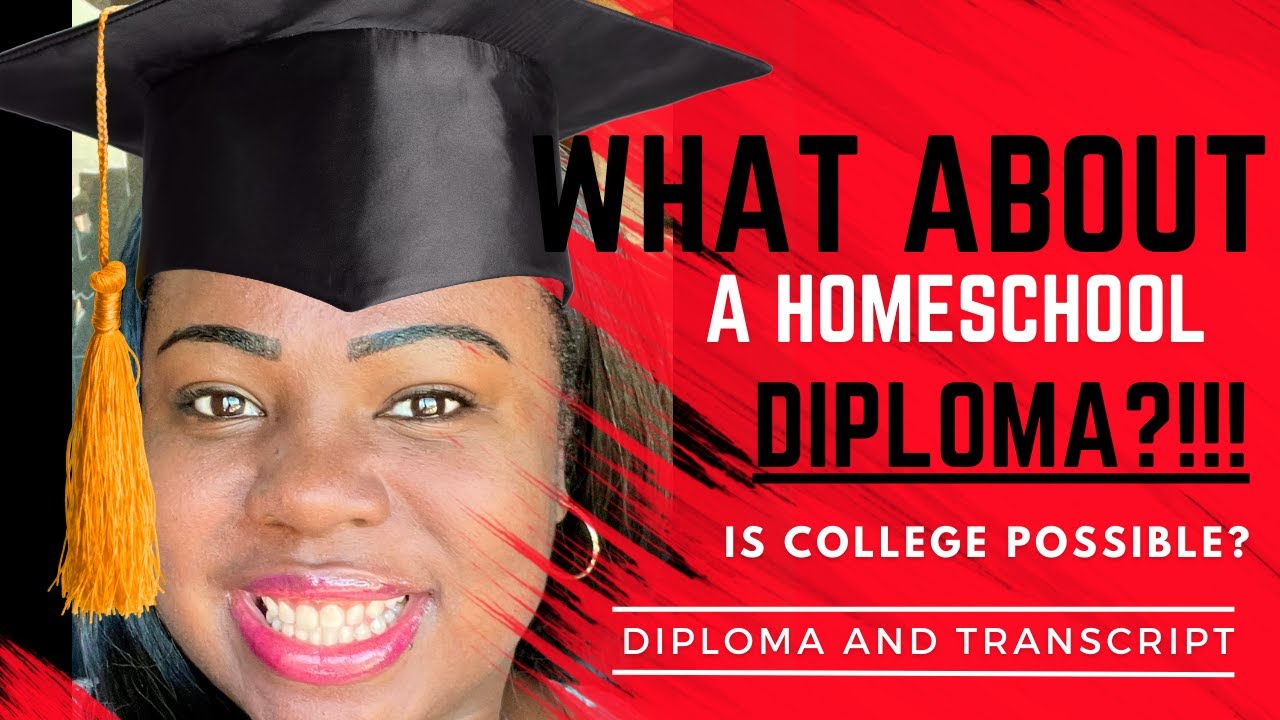 Homeschool High School diploma and transcripts