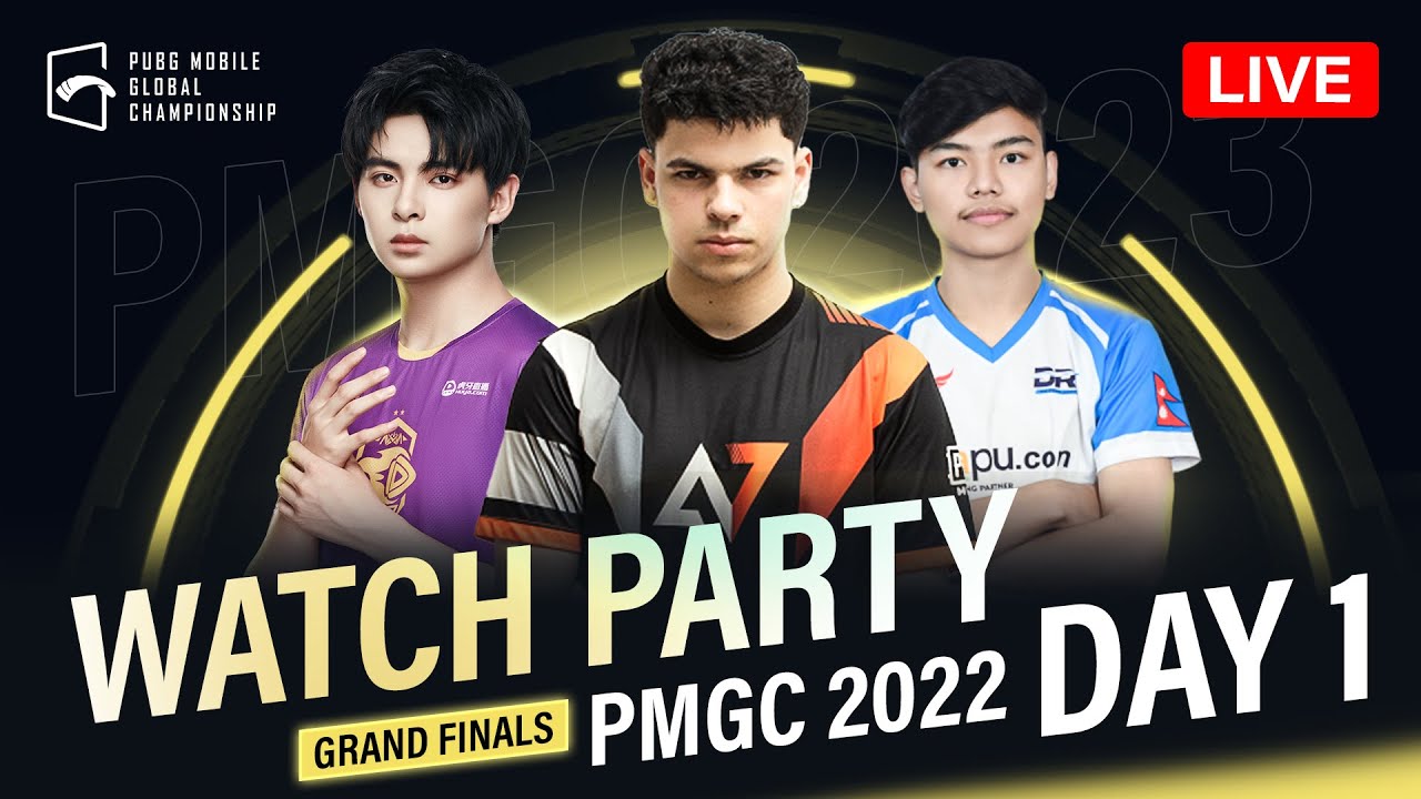 [EN] 2022 PMGC Grand Finals | Day 1 | Nova Esports Viewer Party