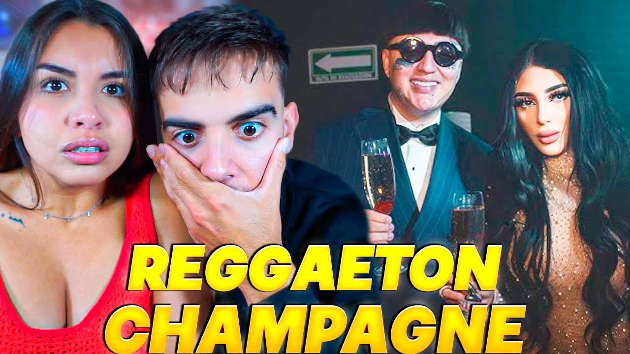 REACCION a Bellakath y Dani Flow - REGGAETON CHAMPAGNE