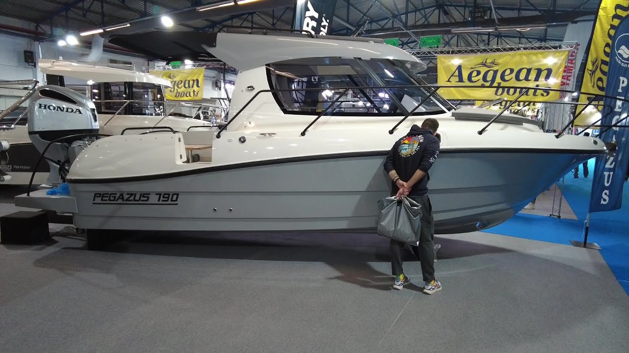 Fishing boat 2024 PEGAZUS 190