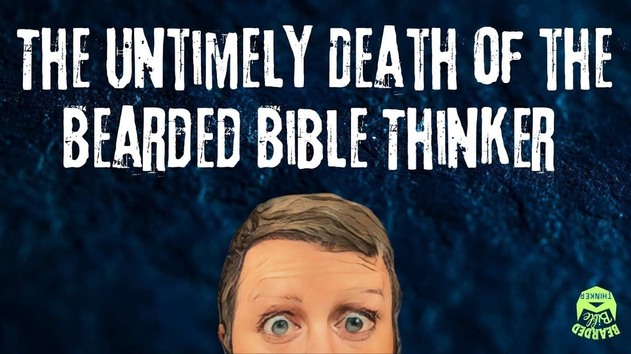 The Death of the Bearded Bible Thinker
