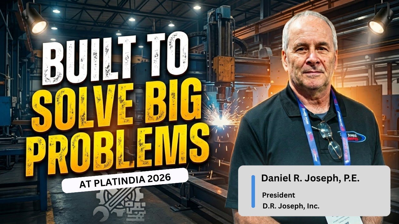 Build to Solve Big Problems: Inside PlastIndia 2026 with Industry Experts - Daniel R. Joseph