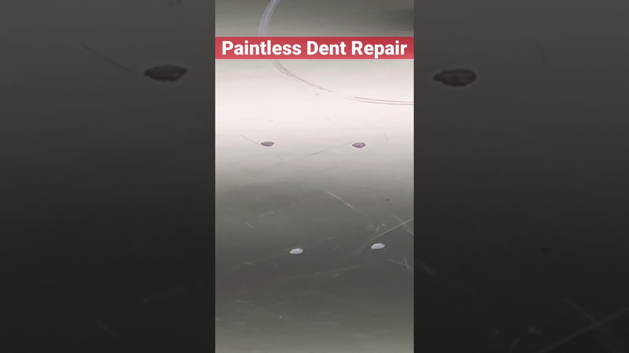 How To Remove A Dent | Paintless Dent Repair | Dentless Touch Chicago