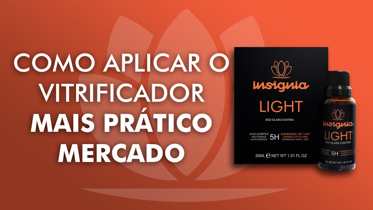 Como Aplicar Vitrificador - Insignia Light