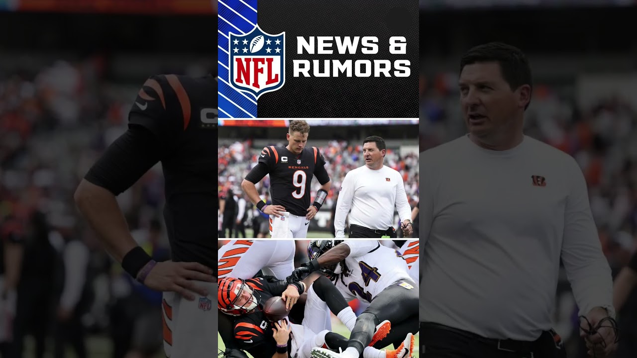 NFL Headlines: Joe Burrow's Calf Injury Raises Concerns for Cincinnati Bengals' Week 3 Game