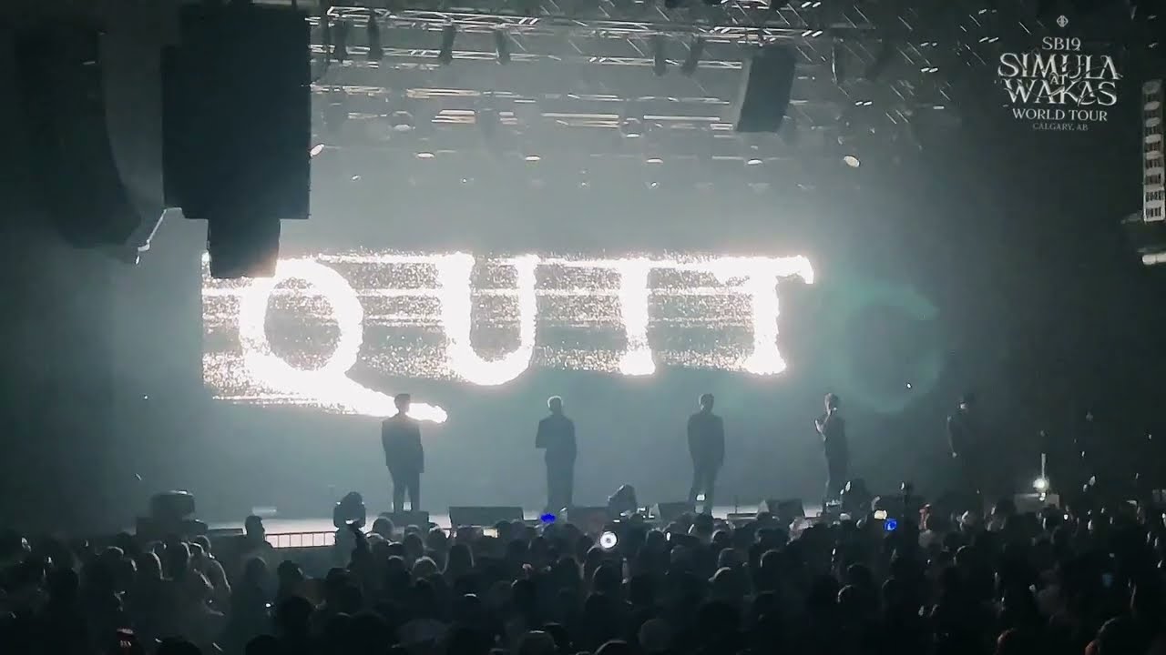 SB19 | Quit | Live SAW Calgary 2025