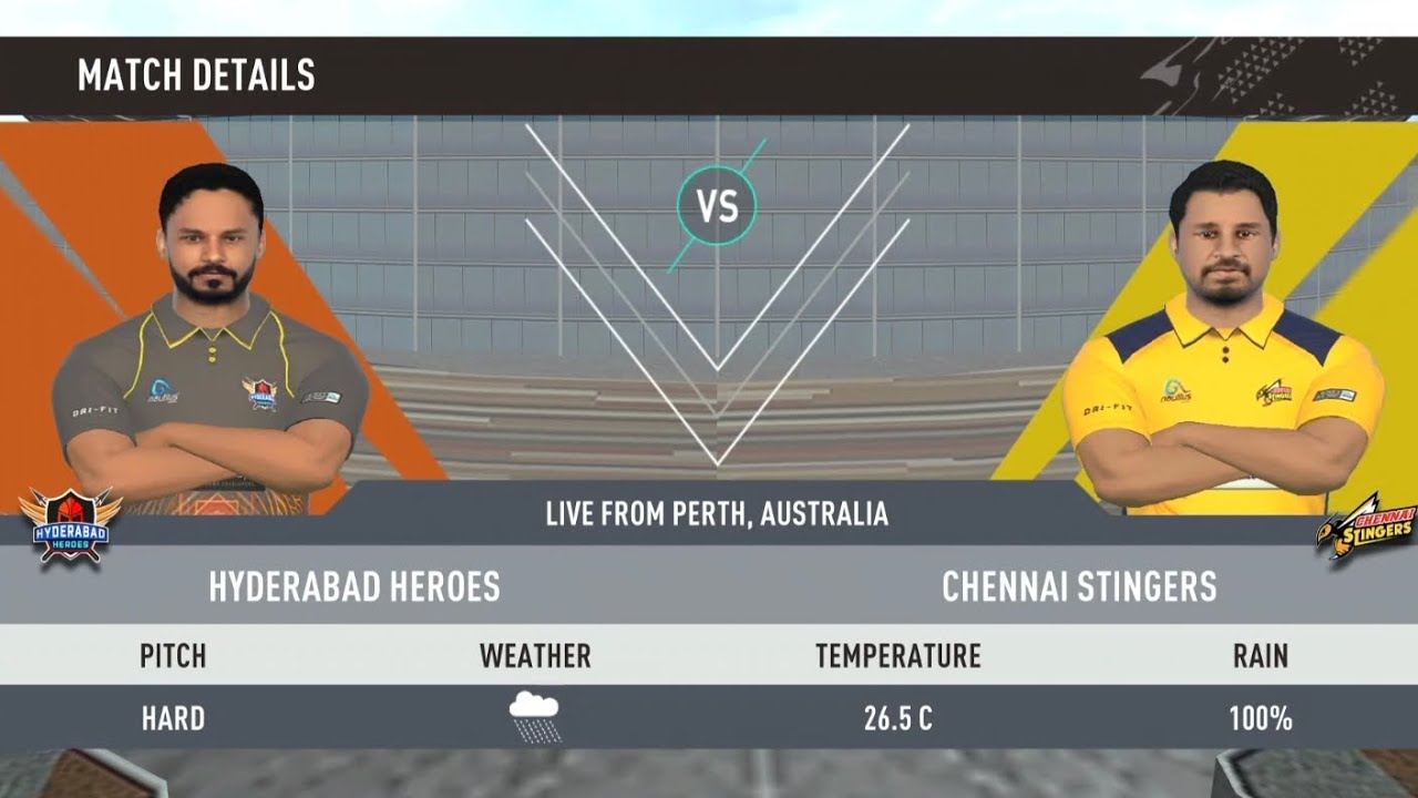 Real cricket swipe, IPL 2013 with CSK , Match no - 08
