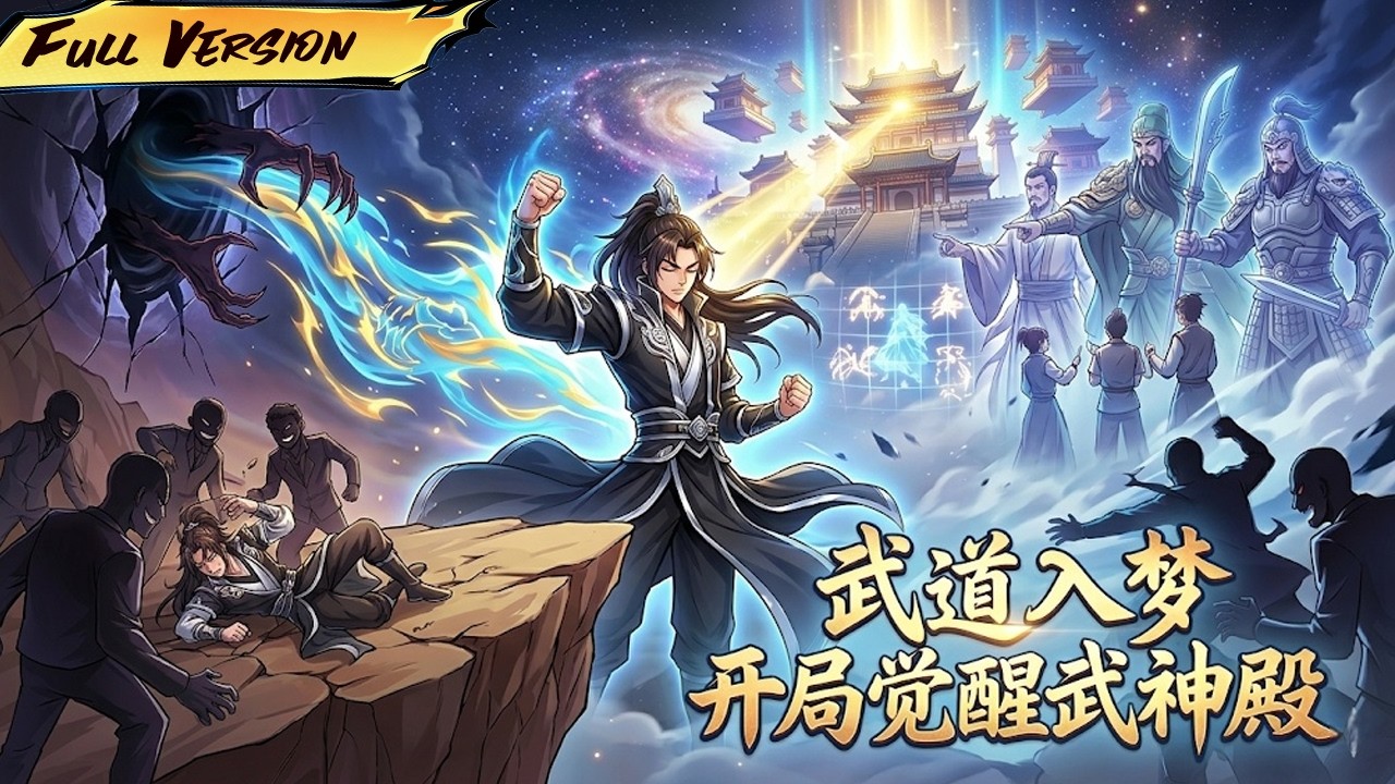 MULTISUB  🔥 【已完結】睡覺就能變强炸穿高武！ 主角夢入武神殿頓悟成神，低調逆襲橫掃所有天驕！ 【武道入夢：開局覺醒武神殿】全集一口氣#爽劇#漫劇#國漫#一口氣