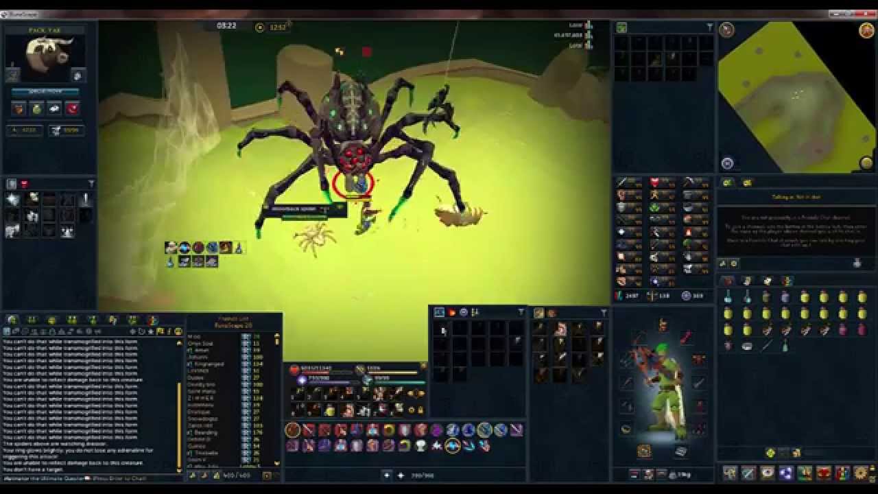 Araxxor Kill [Melee/Rotation 1/3]