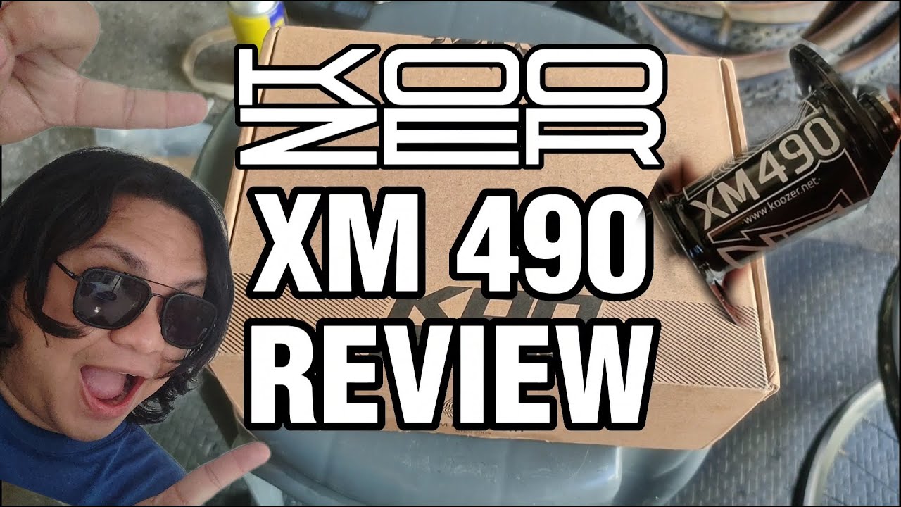 Koozer XM490 Hub | Magaan at Tahimik lang #mtb #bikerepair