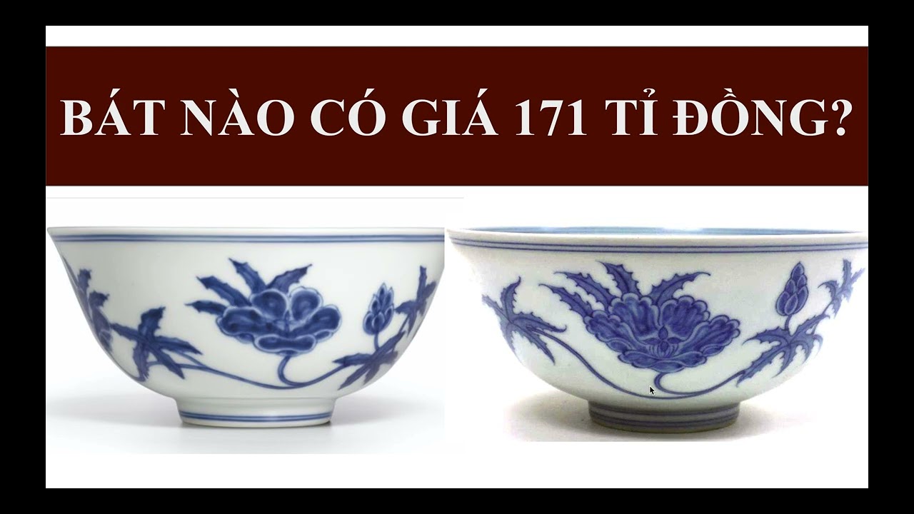 BÁT NÀO CÓ GIÁ 171 TỈ ĐỒNG?
