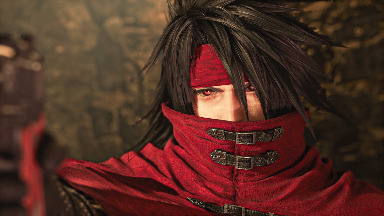 Final Fantasy 7 Rebirth - All Vincent Valentine Cutscenes (4K)