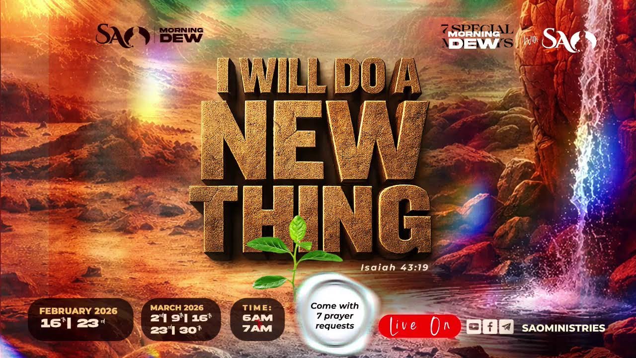 #MORNING DEW | 7 SPECIAL #MONDAYS | 23-02-2026
