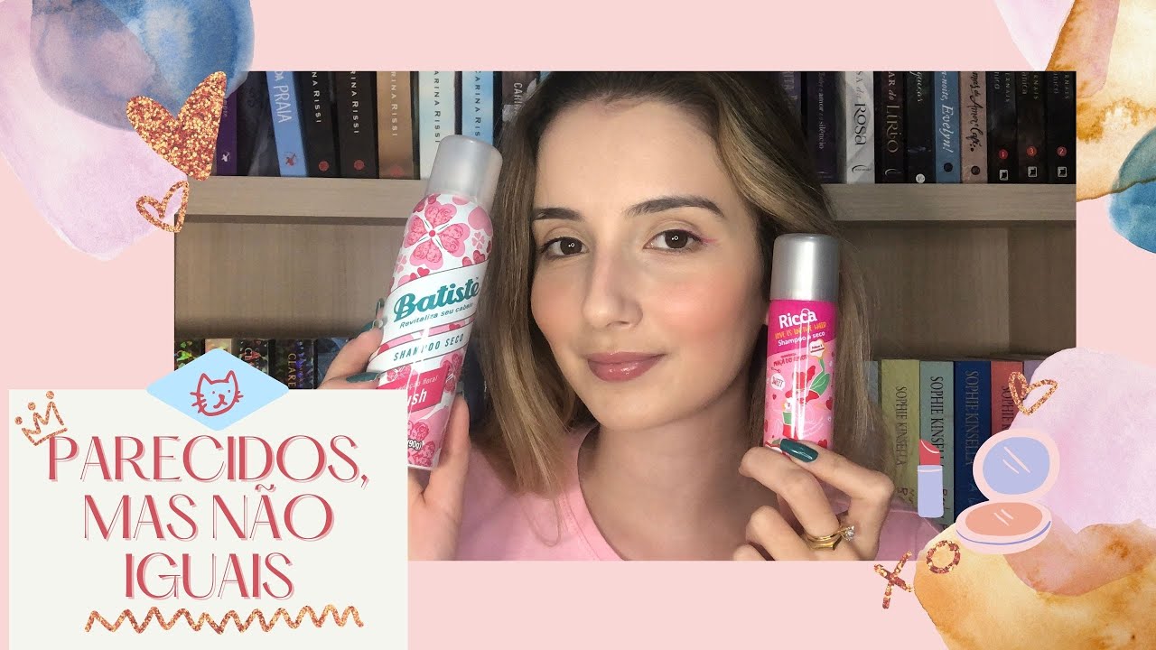 SHAMPOO A SECO RICCA x BATISTE