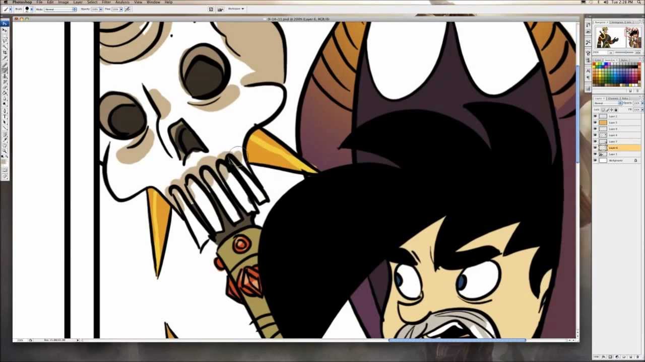 Gabe Art - Work Ethics (8x)