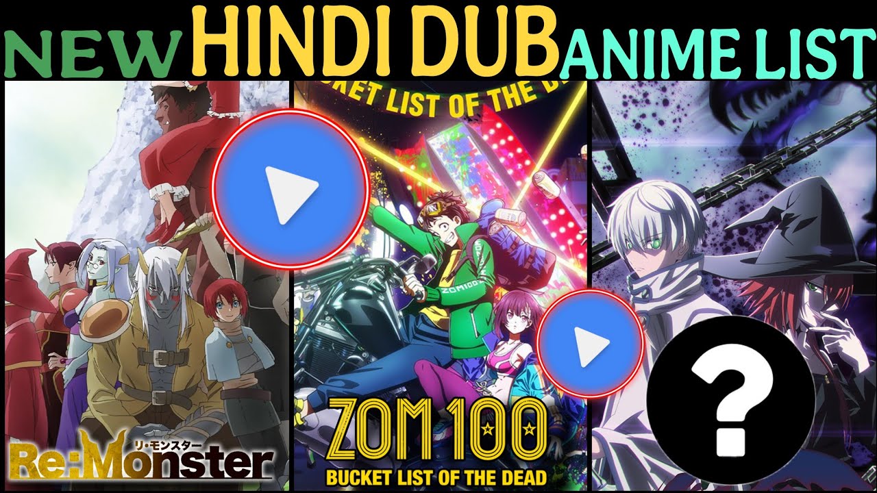 MX Player !! Upcoming Anime Lineup Hindi Dub: Release Date and Details