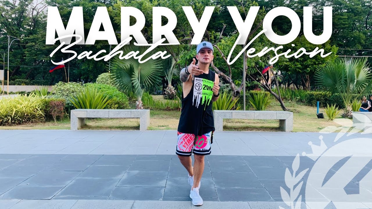 MARRY YOU (Bachata Version) by Bruno Mars | Zumba | Bachata | Kramer Pastrana