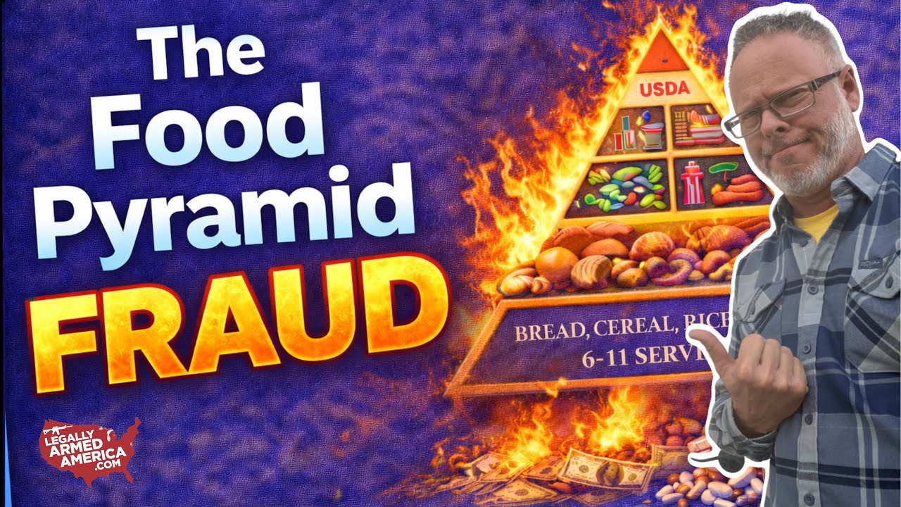 The food pyramid was always a lie: How 